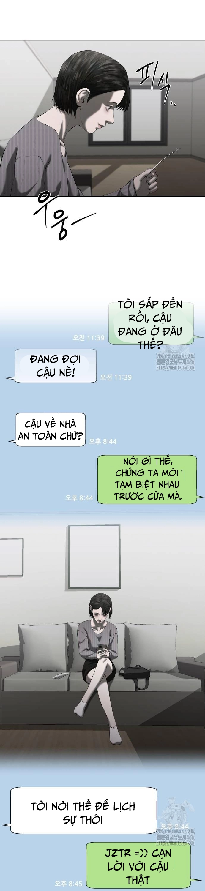Bạn Gái Tôi Là Quái Vật Chương 34 Ảnh 19
