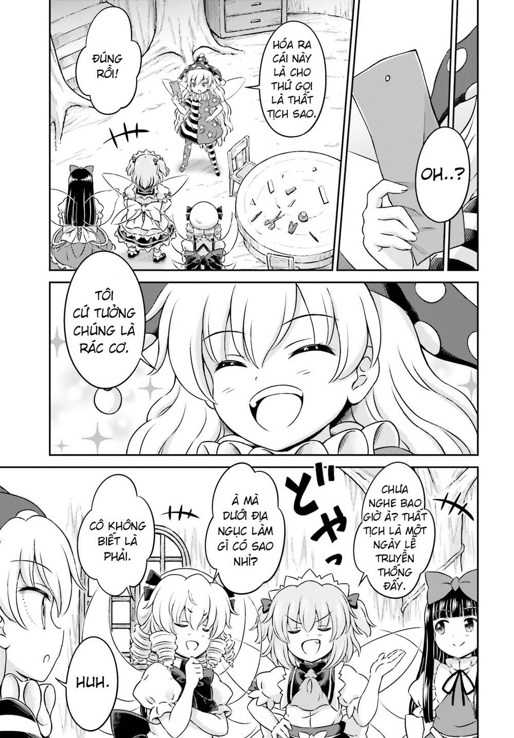 Touhou Sangetsusei ~ Visionary Fairies In Shrine Chương 7 Ảnh 12