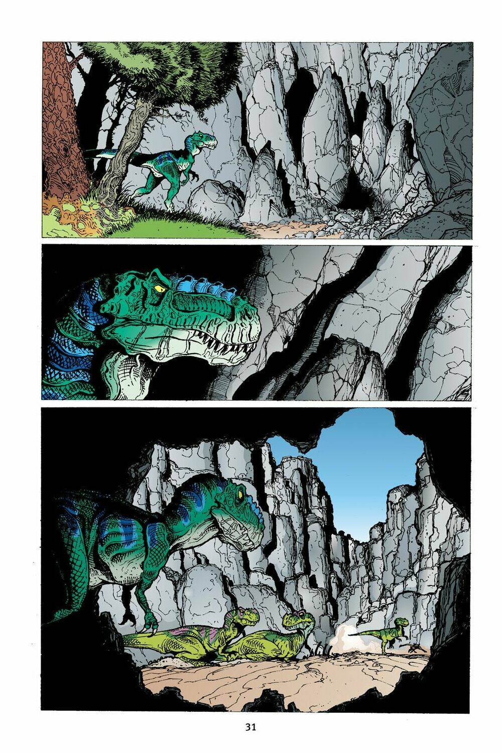 Age Of Reptiles Omnibus Chương 1 Ảnh 24