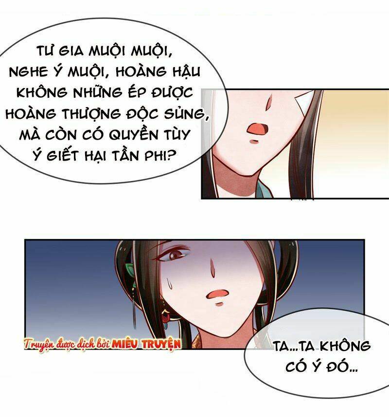 Hoàng Hậu Tại Thượng Xin Nhận Một Lạy Của Vi Phu Chương 5 Ảnh 19