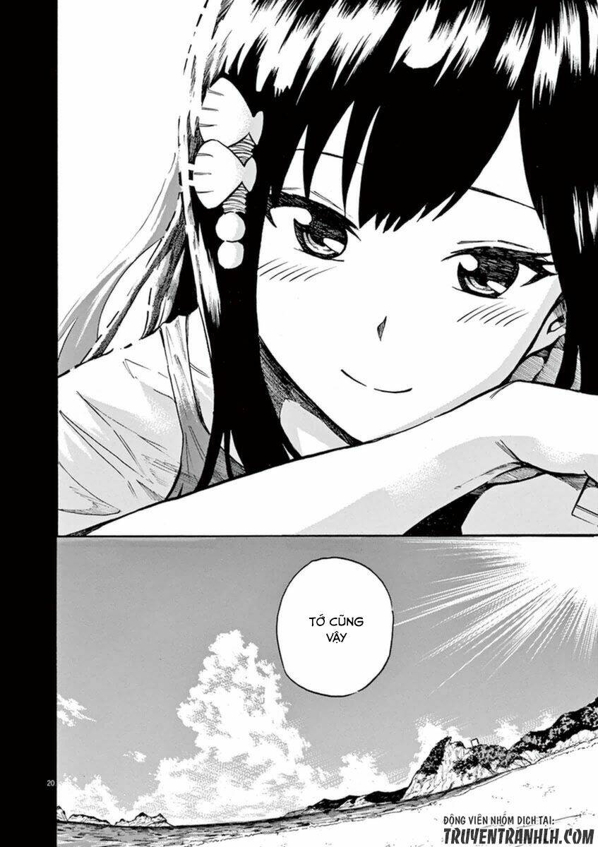 Hachigatsu No Ghost Chương 10 Ảnh 24