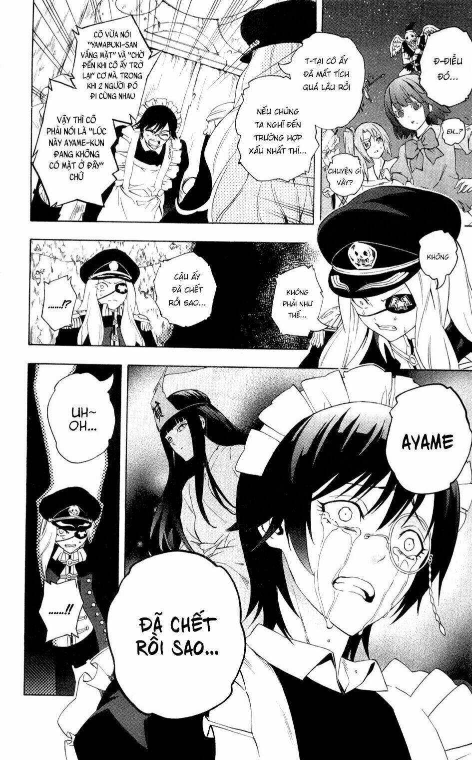 Binbougami Ga! Chương 63 Ảnh 14