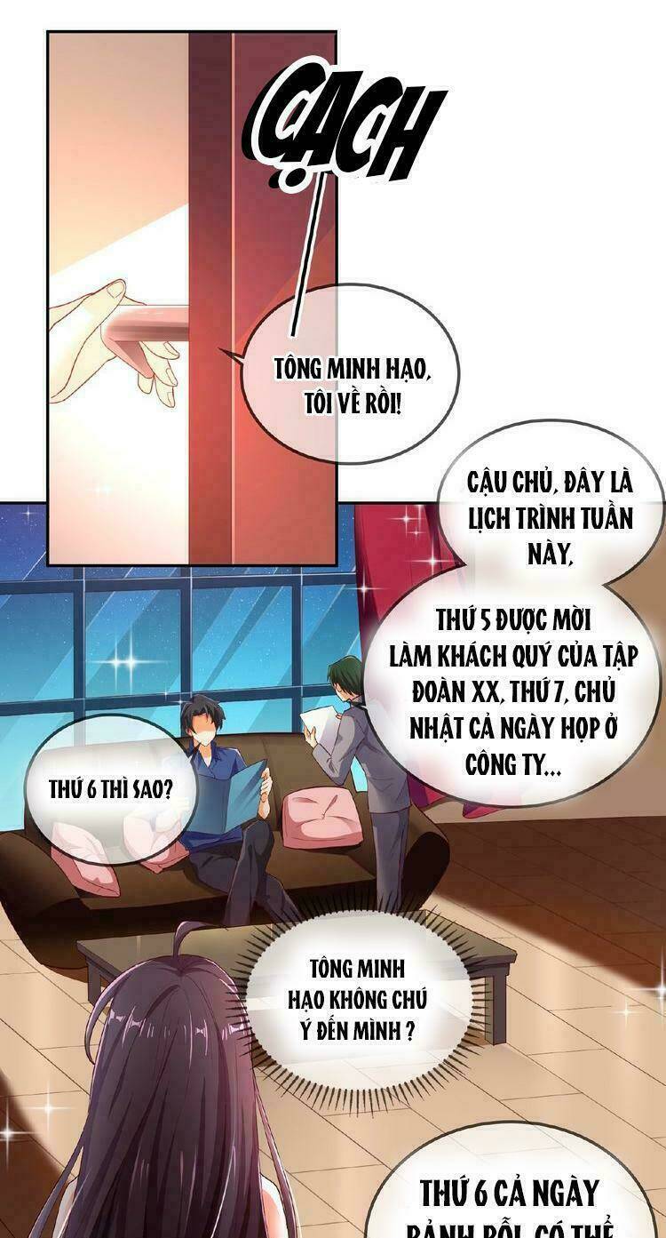 Tổng Tài Khăng Khăng Lấy Vợ Thế Thân Chương 22 Ảnh 10