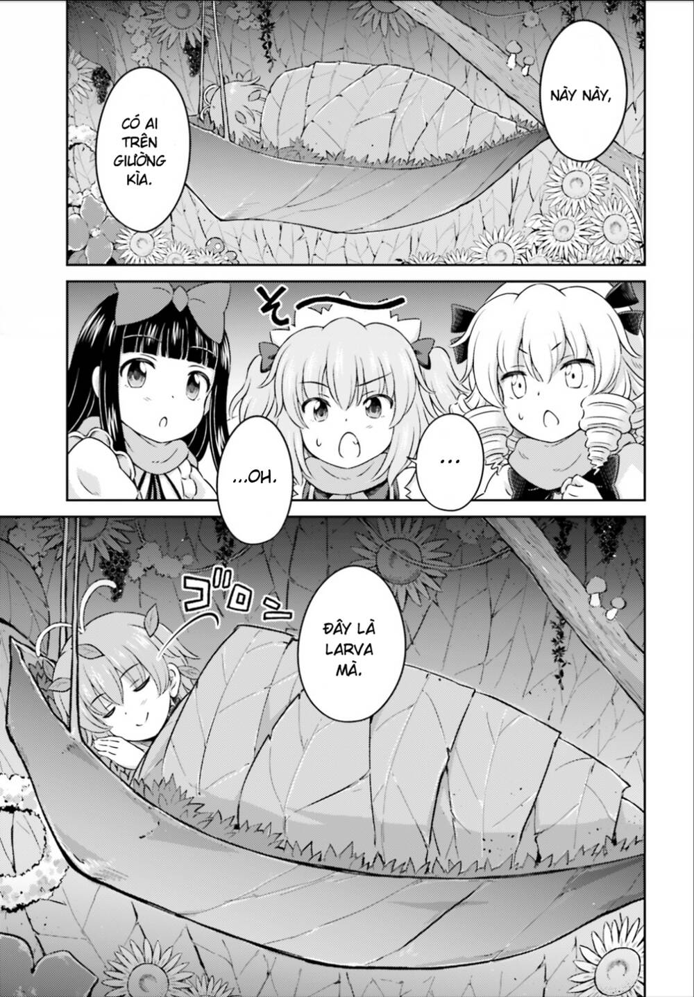 Touhou Sangetsusei ~ Visionary Fairies In Shrine Chương 9 Ảnh 10