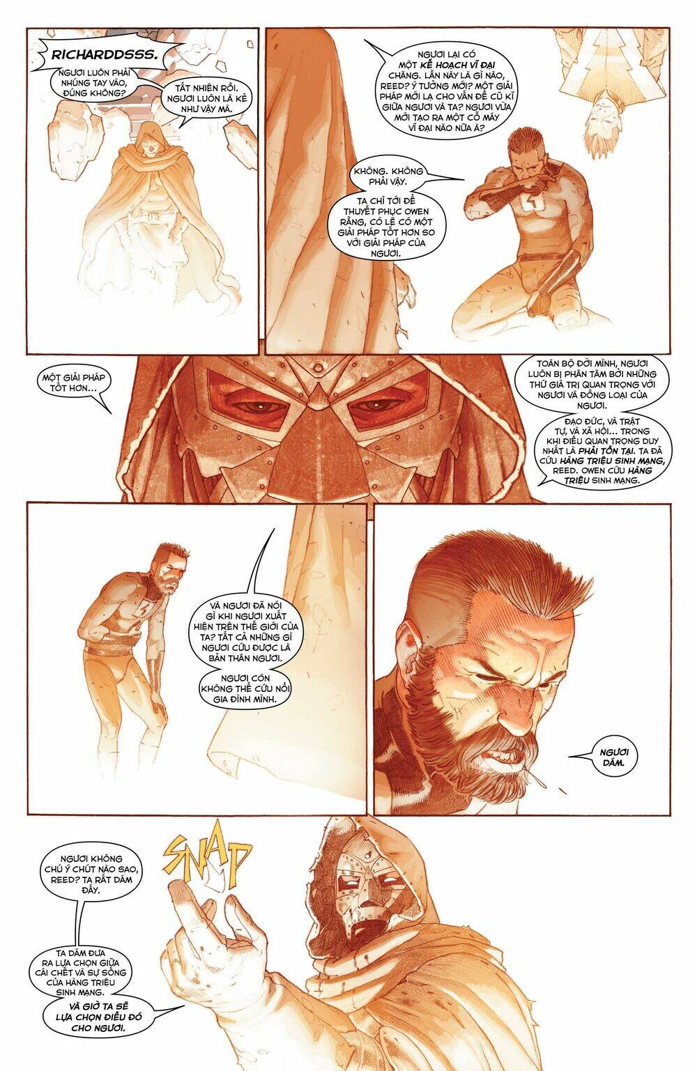 Secret Wars Chương 9 Ảnh 18