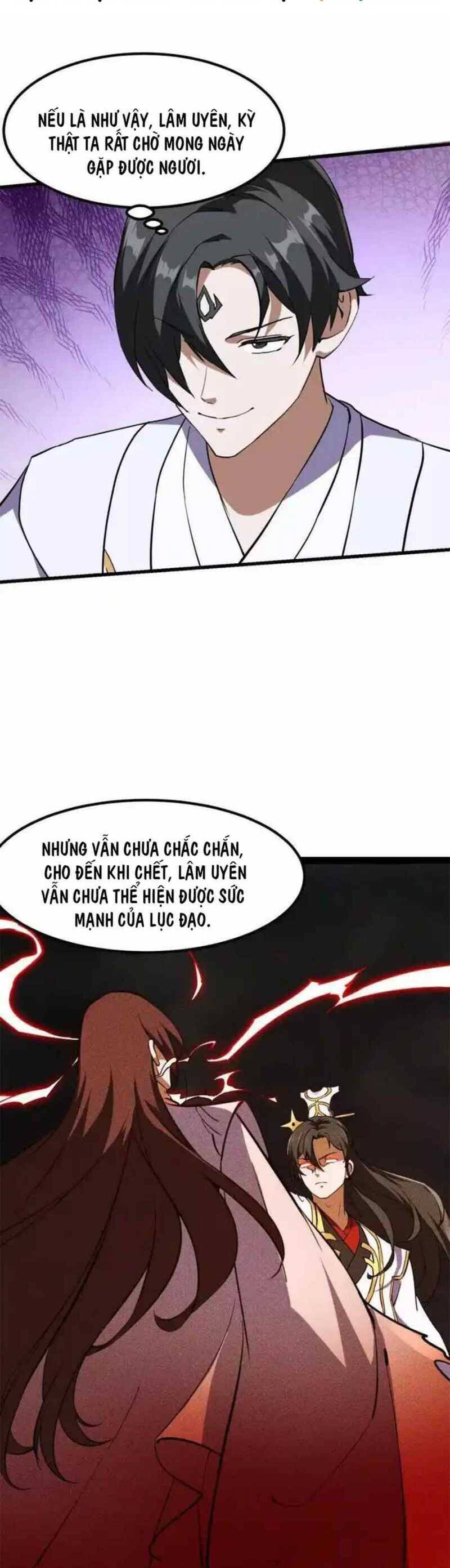 Ta Chẳng Qua Là Một Đại La Kim Tiên Chương 384 Ảnh 7