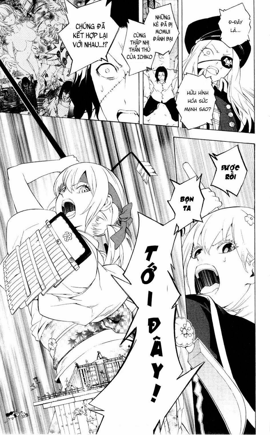 Binbougami Ga! Chương 63 Ảnh 38