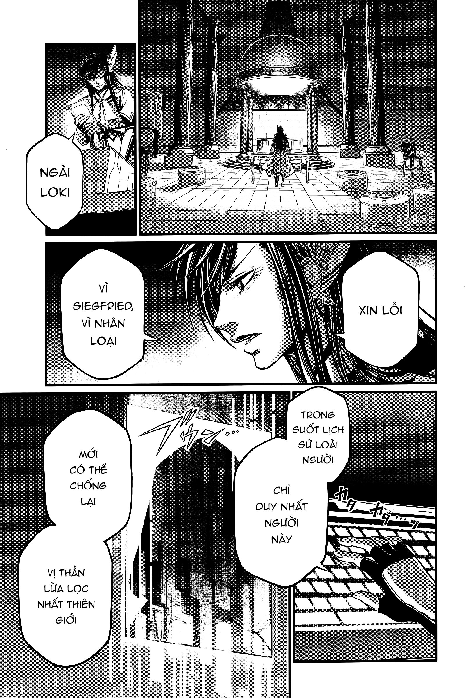 Shuumatsu No Valkyrie Chương 98 Ảnh 39