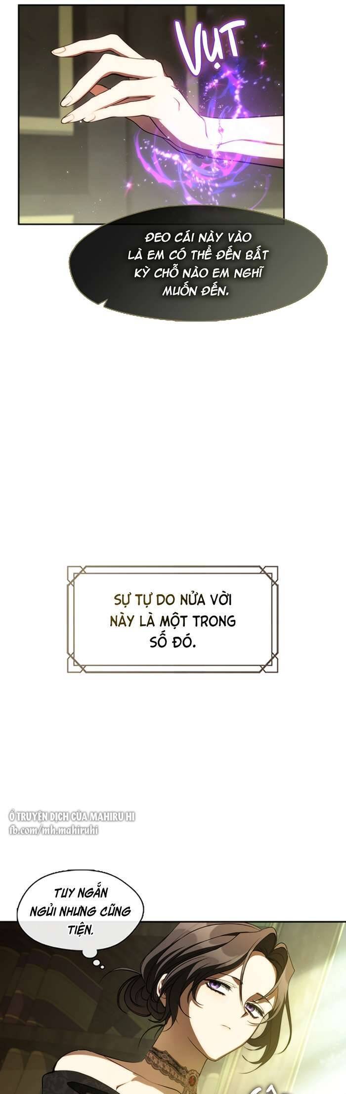Không Thể Thoát Khỏi Người Chương 116 Ảnh 5