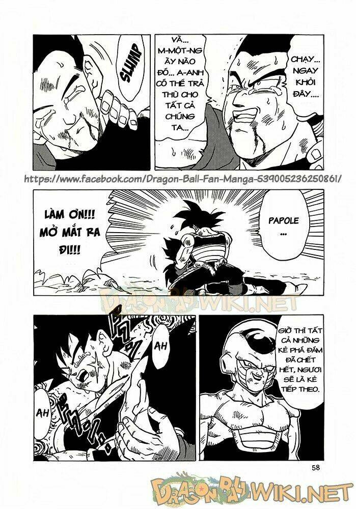 Cha Của Songoku: Bardock Chương 5 Ảnh 60
