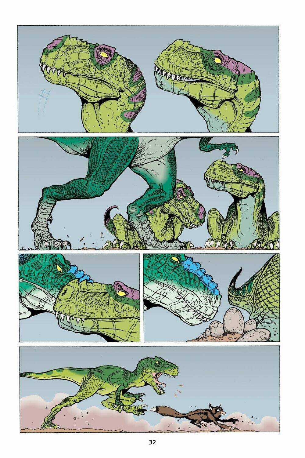 Age Of Reptiles Omnibus Chương 1 Ảnh 25