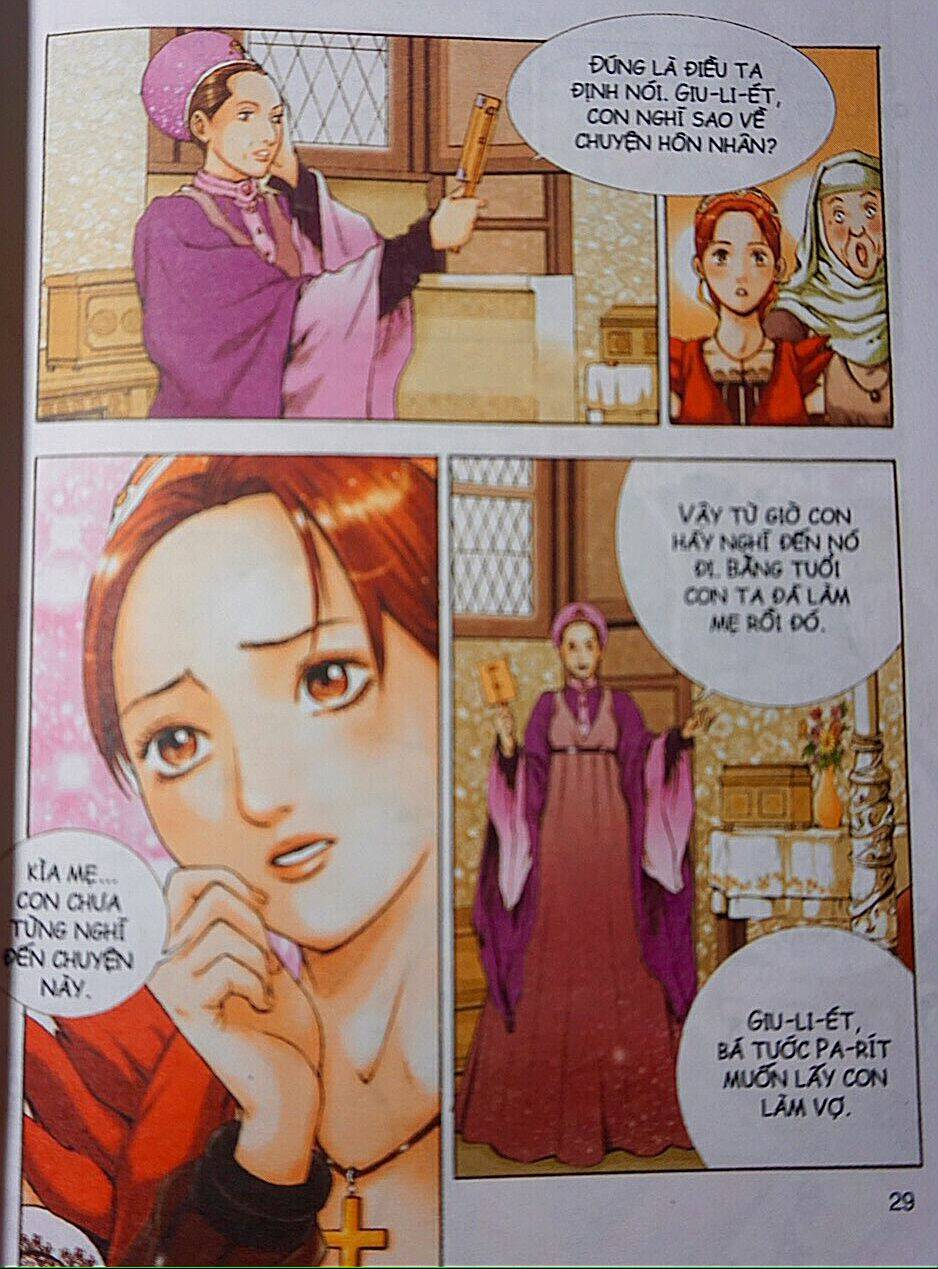 Romeo Và Juliet Chương 2 Ảnh 6