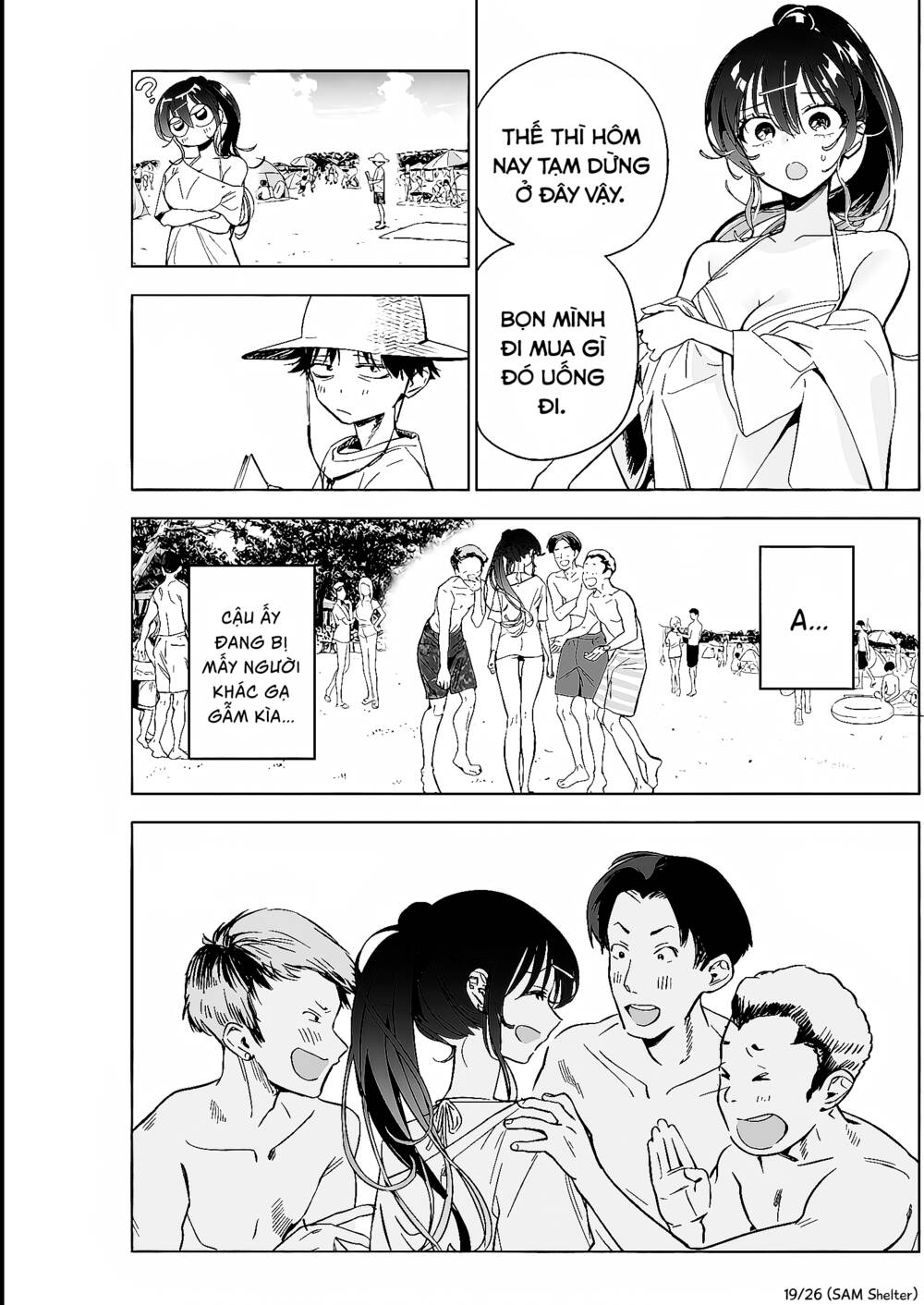 Kakunaru Ue Wa Chương 8 Ảnh 20
