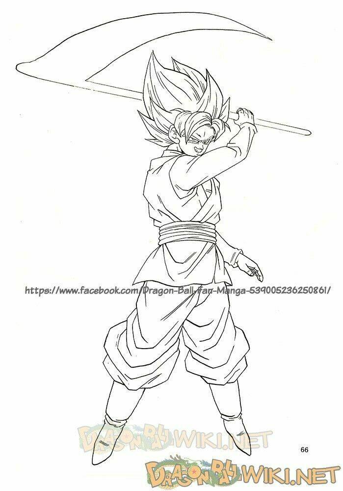 Cha Của Songoku: Bardock Chương 5 Ảnh 68