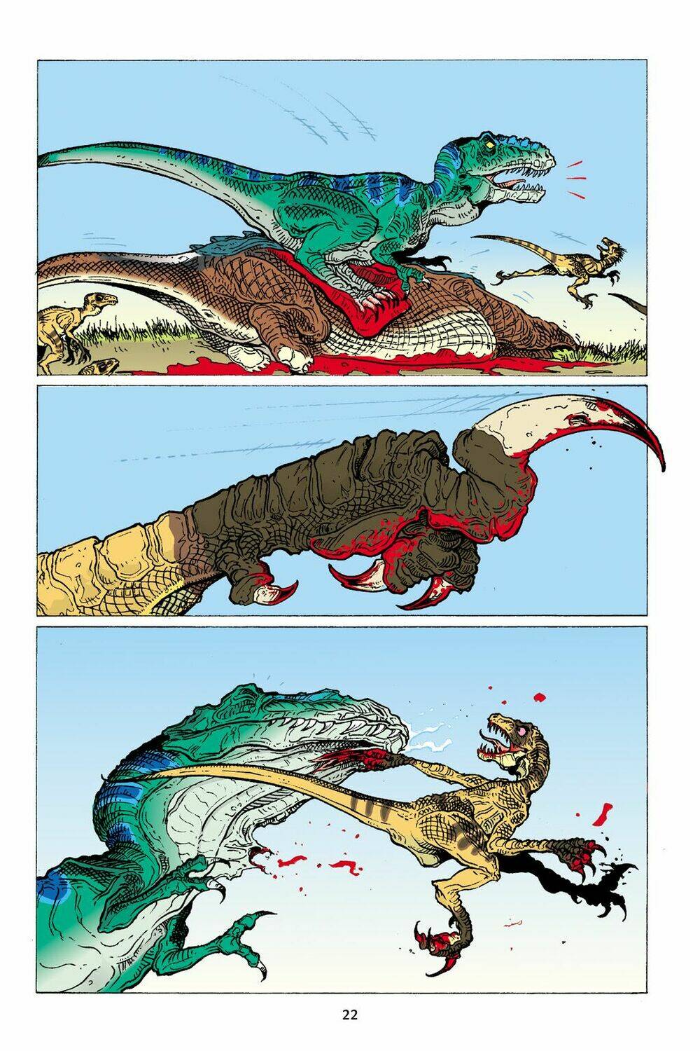 Age Of Reptiles Omnibus Chương 1 Ảnh 15