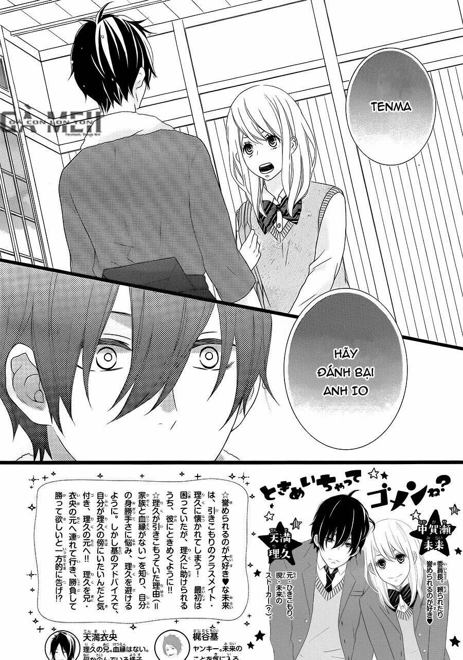 Tokimeichatte Gomen Ne? Chương 7 Ảnh 3