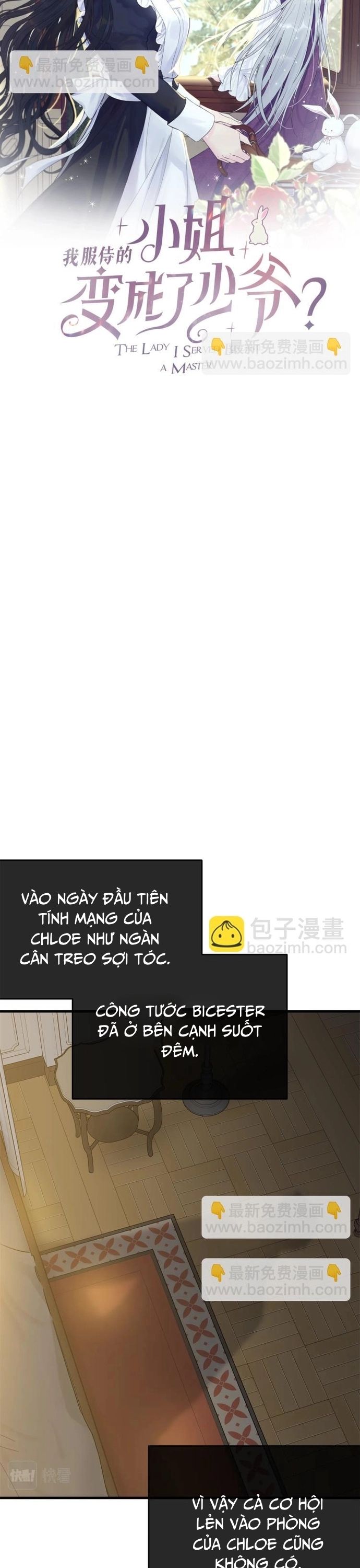Tiểu Thư Mà Tôi Phục Vụ Biến Thành Thiếu Gia Rồi Chương 35 Ảnh 16