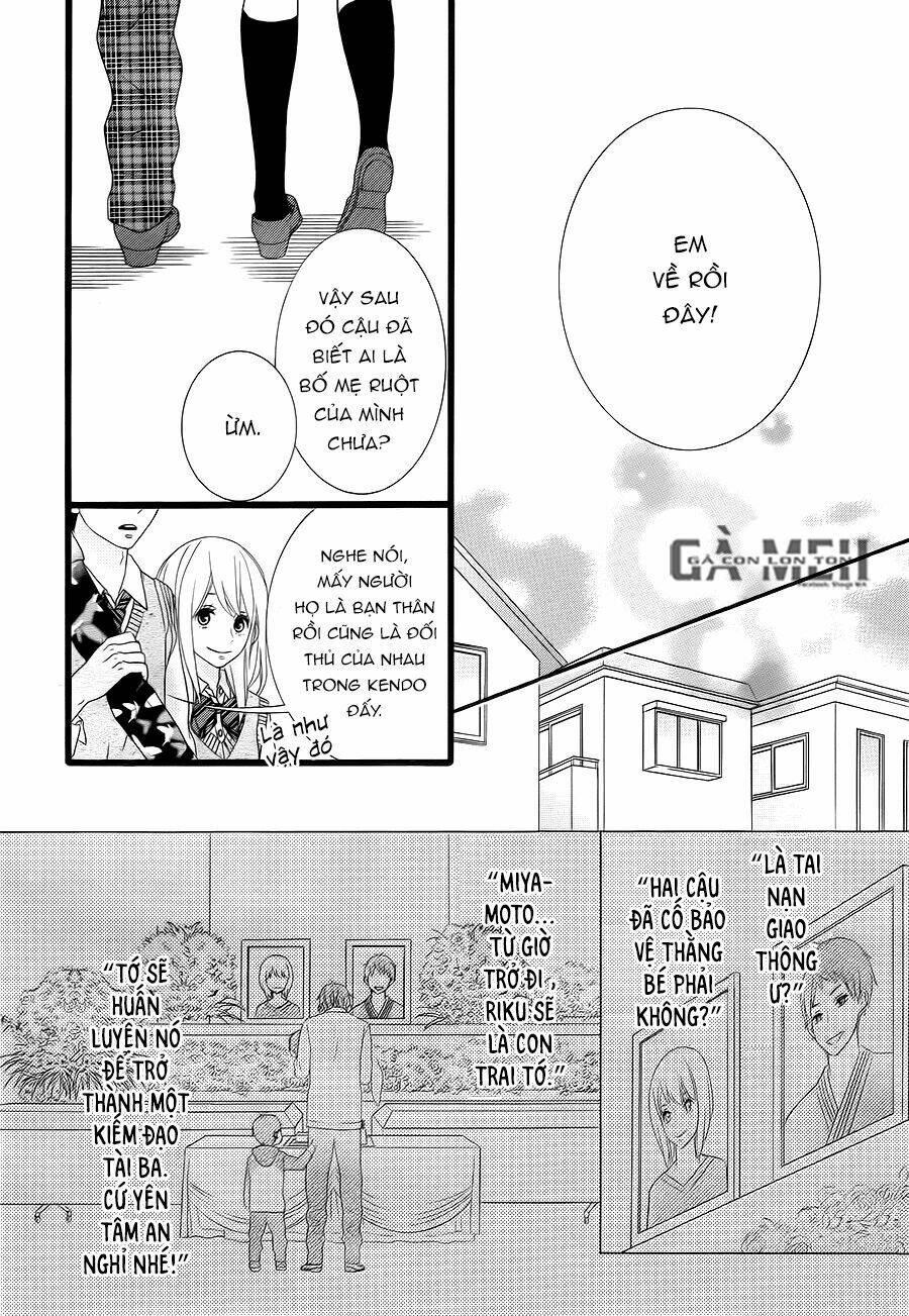 Tokimeichatte Gomen Ne? Chương 7 Ảnh 19