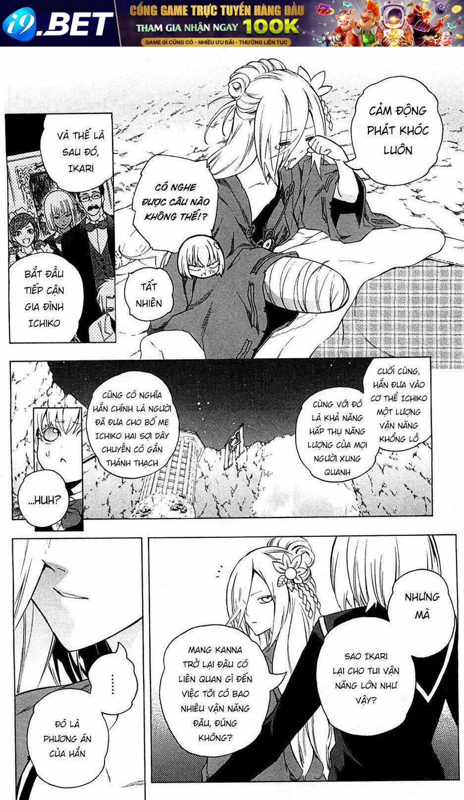 Binbougami Ga! Chương 66 Ảnh 15