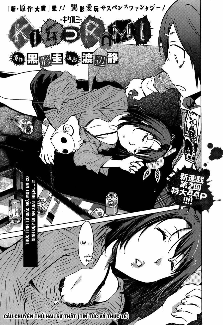 Kigurumi Manga Chương 2 Ảnh 4