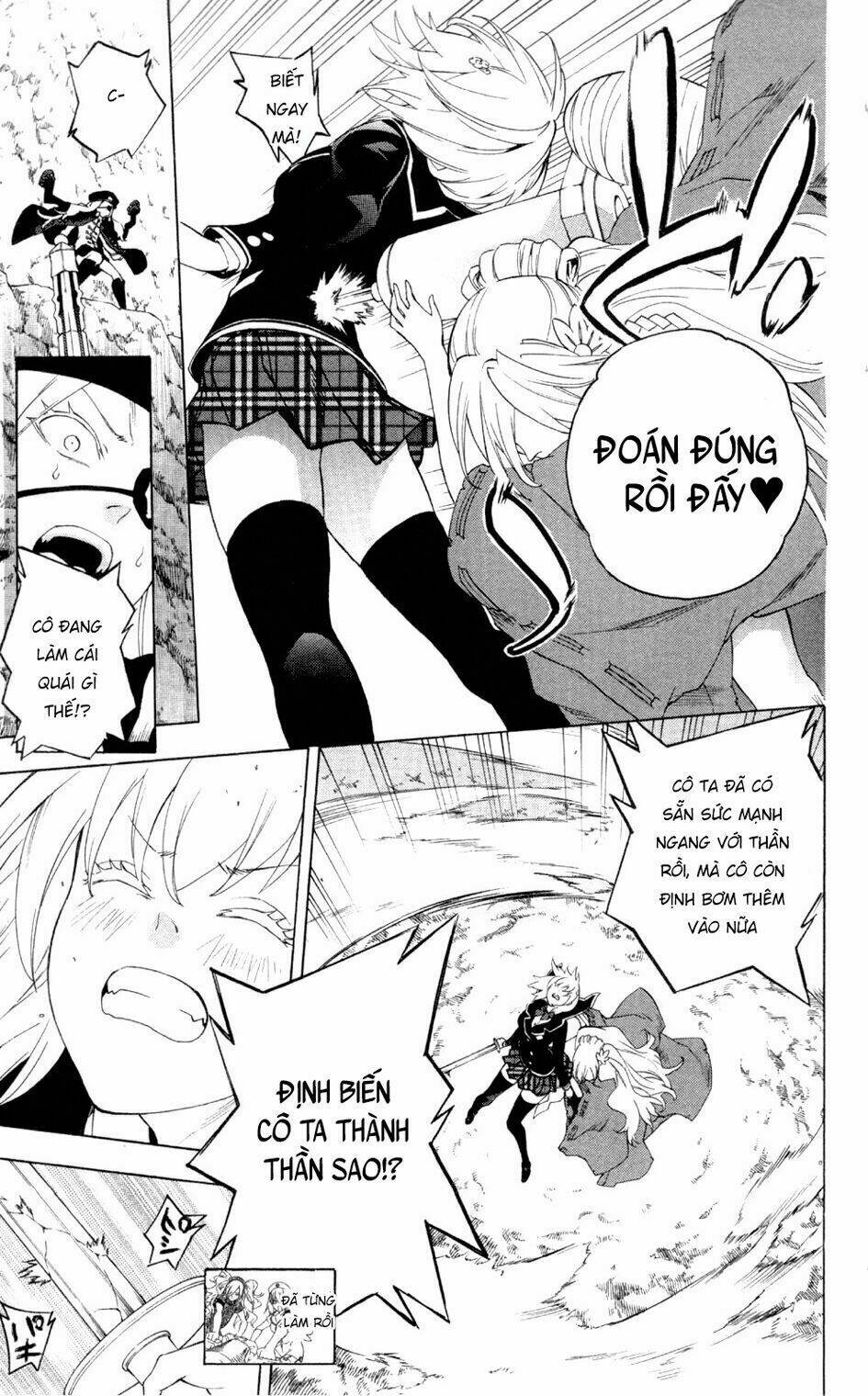 Binbougami Ga! Chương 63 Ảnh 34