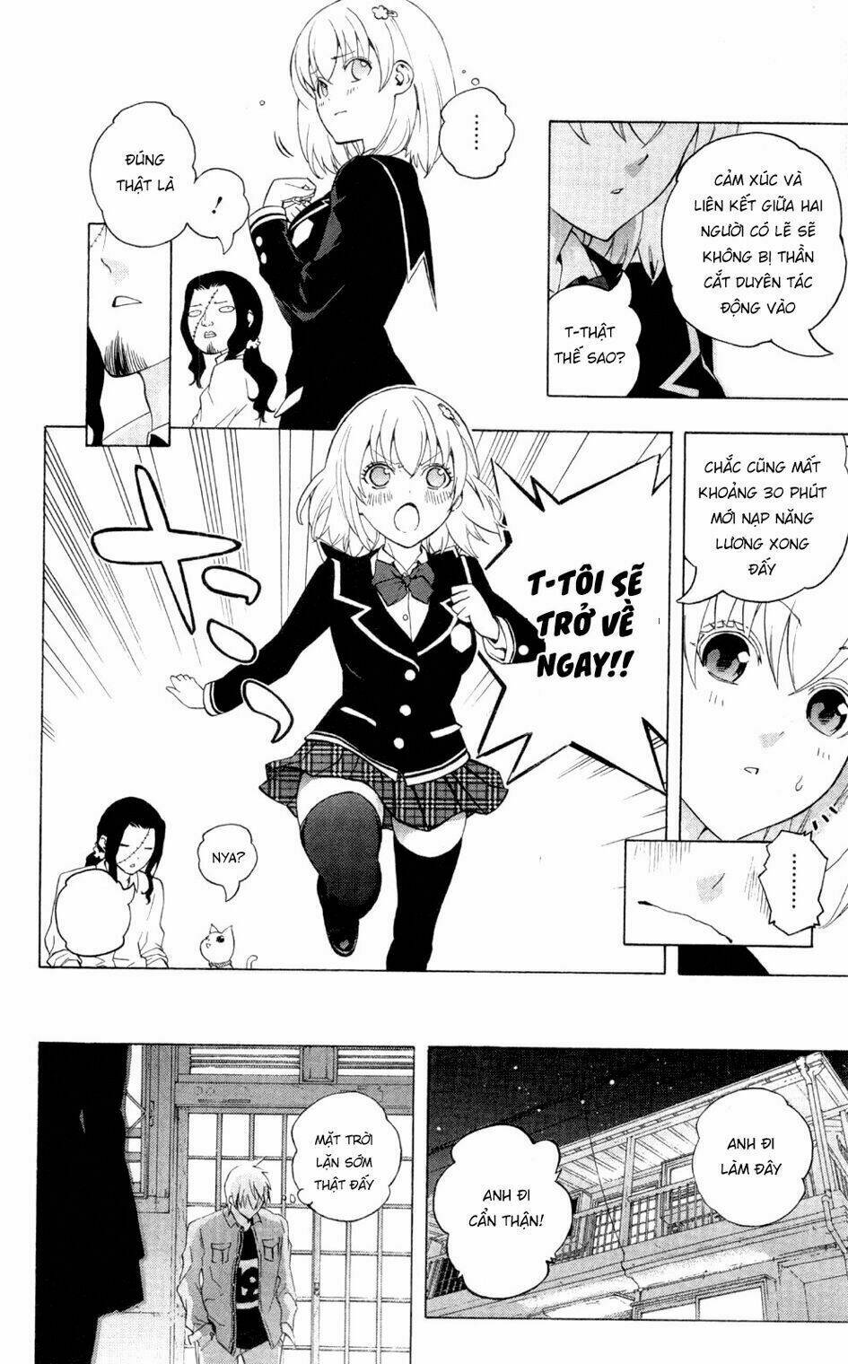 Binbougami Ga! Chương 61 Ảnh 17