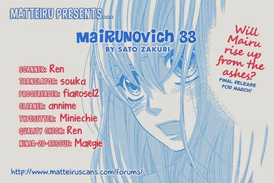 Mairunovich Chương 33 Ảnh 4