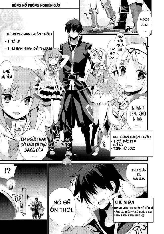 Isekai Elf No Dorei-Chan Chương 1 Ảnh 5