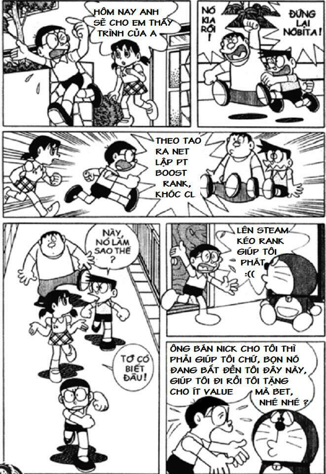 Doraemon (Chế) - Dota2vnbetgroup Chương 1 Ảnh 5