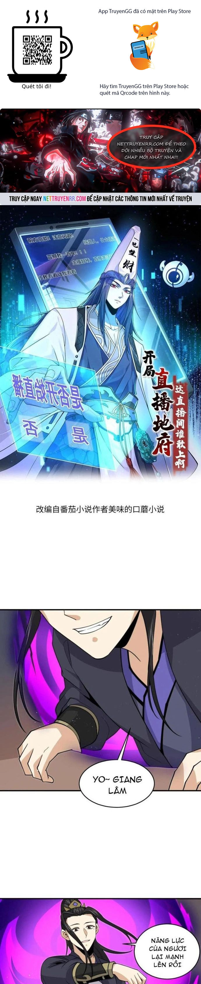Bắt Đầu Livestream Ở Địa Phủ: Phát Sóng Trực Tiếp Ở Đây Ai Dám Đến Chương 329 Ảnh 2