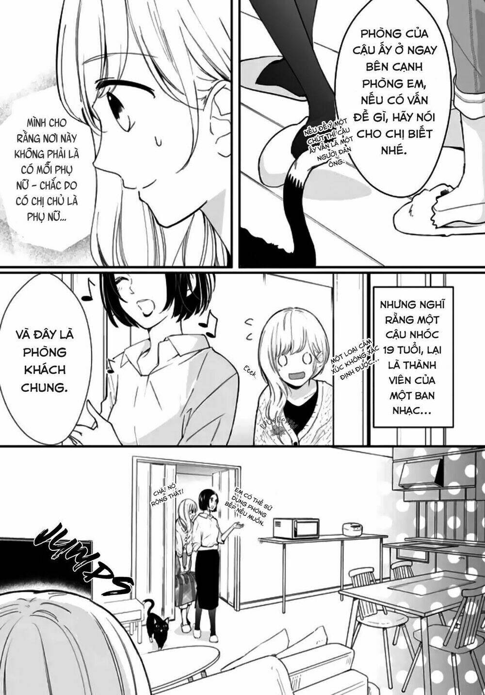 Mugi-Kun Koi Wo Shite Wa Ikenai Chương 1 Ảnh 22