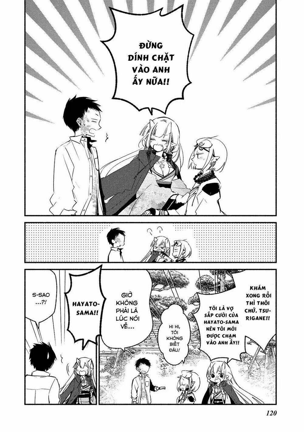 Koibito Wa Oni No Hime Chương 5 Ảnh 21