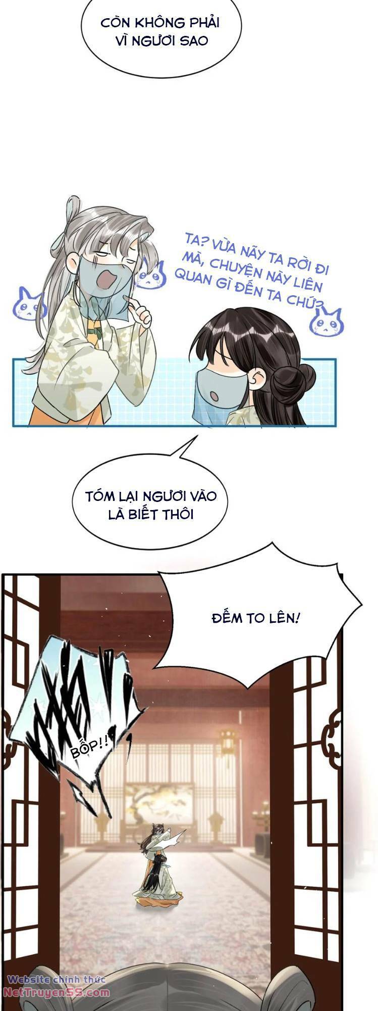 Nữ Giả Hoàng Thượng Và Màn Công Lược Gian Thần Bất Đắc Dĩ Chương 41 Ảnh 25