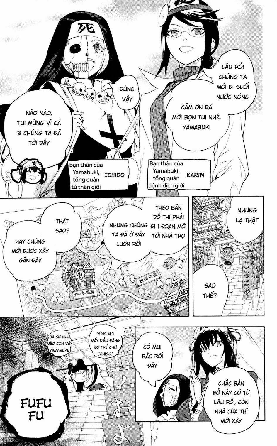 Binbougami Ga! Chương 60.1 Ảnh 6