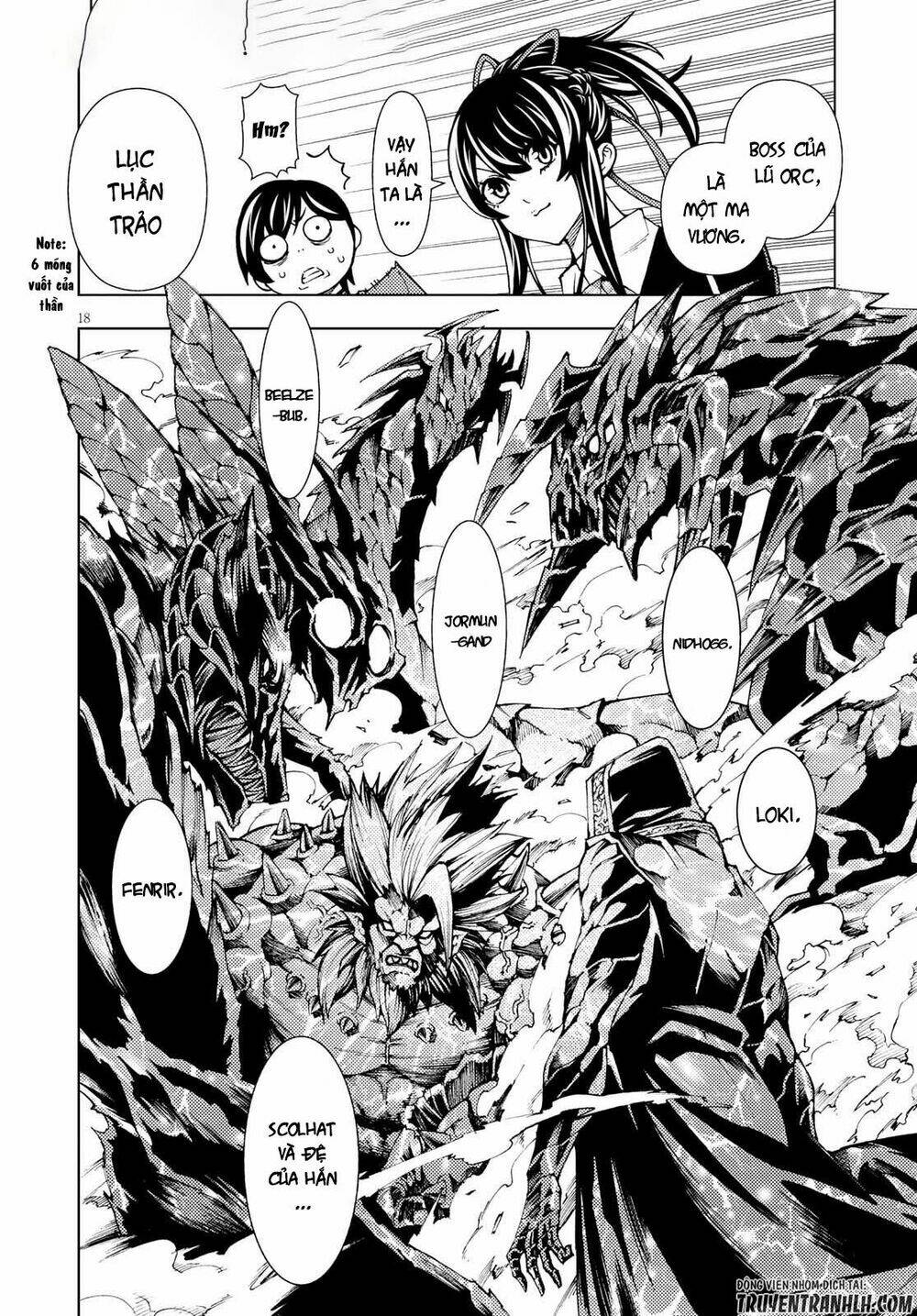 Ragnarok Of The Hero And The Crest Chương 1 Ảnh 23