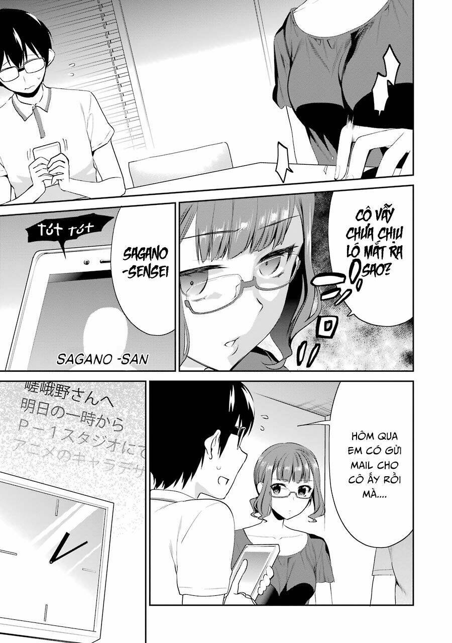 Saenai Kanojo No Sodatekata - Koisuru Metronome Chương 32 Ảnh 10
