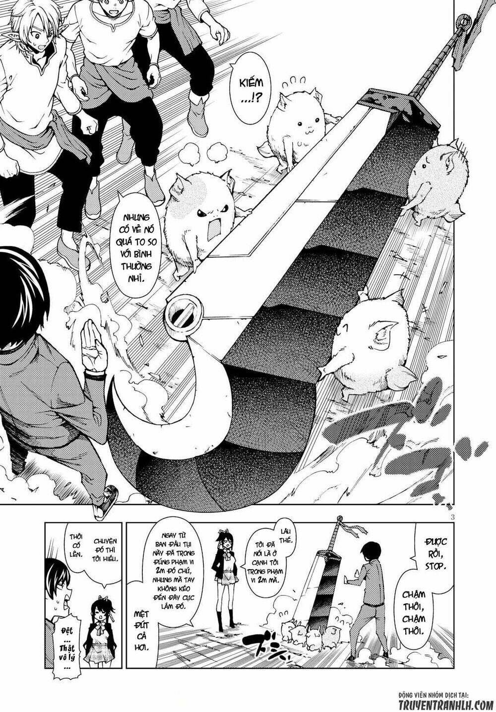 Ragnarok Of The Hero And The Crest Chương 1 Ảnh 8