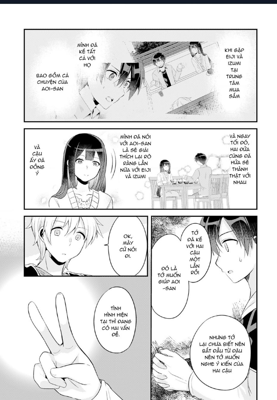 Class No Bocchi Gal Wo Omochikaeri Shite Seisokei Bijin Ni Shite Yatta Hanashi Chương 5 Ảnh 12