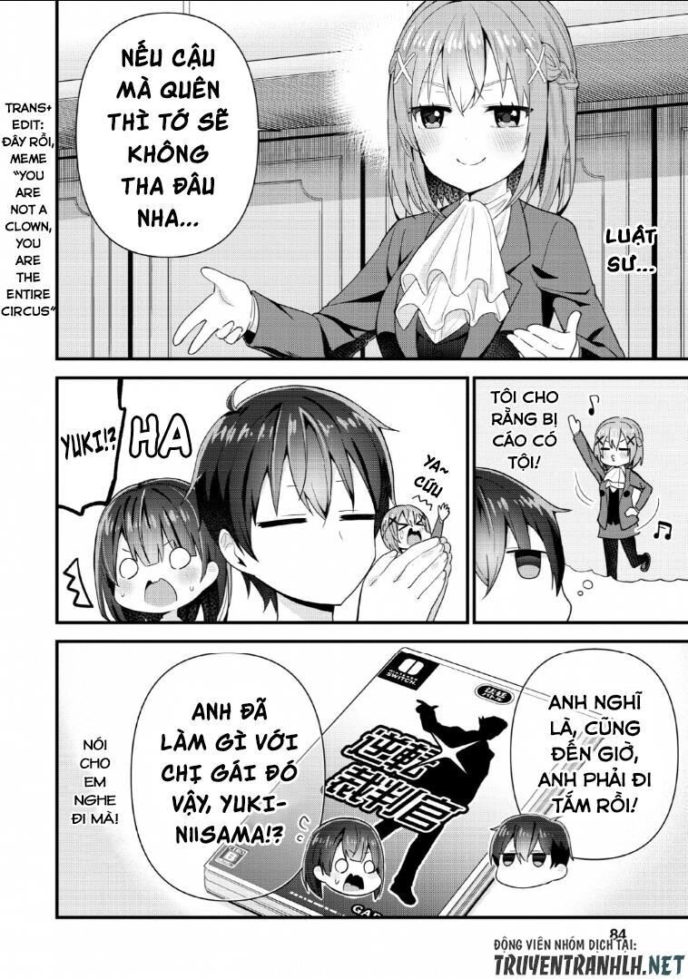 Tonari No Seki Ni Natta Bishoujo Ga Horesaseyou To Karakatte Kuru Ga Itsunomanika Kaeriuchi Ni Shite Chương 3 Ảnh 20