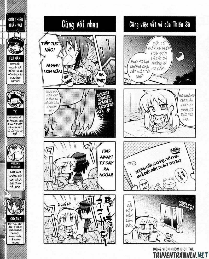 Angel Beats! The 4-Koma - Our Battle Chương 8 Ảnh 8