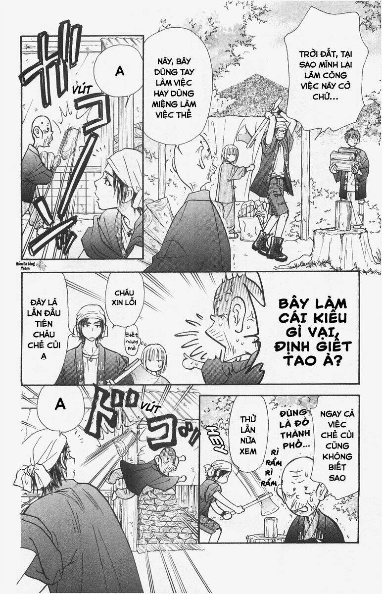 Gokuraku Seishun Hockey Club Chương 10 Ảnh 14