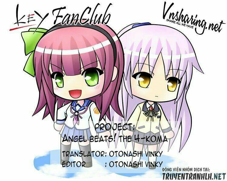 Angel Beats! The 4-Koma - Our Battle Chương 10 Ảnh 2