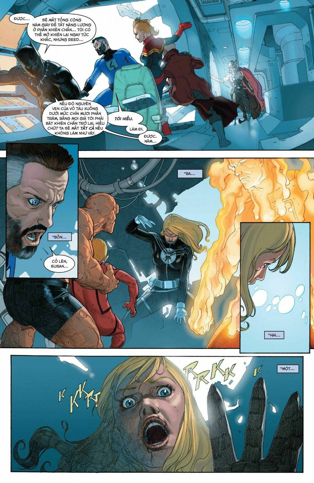 Secret Wars Chương 1 Ảnh 34