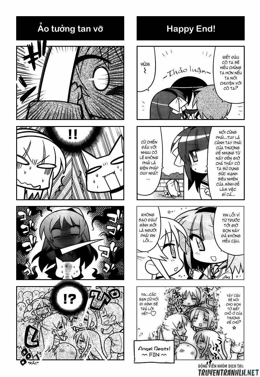 Angel Beats! The 4-Koma - Our Battle Chương 3 Ảnh 9