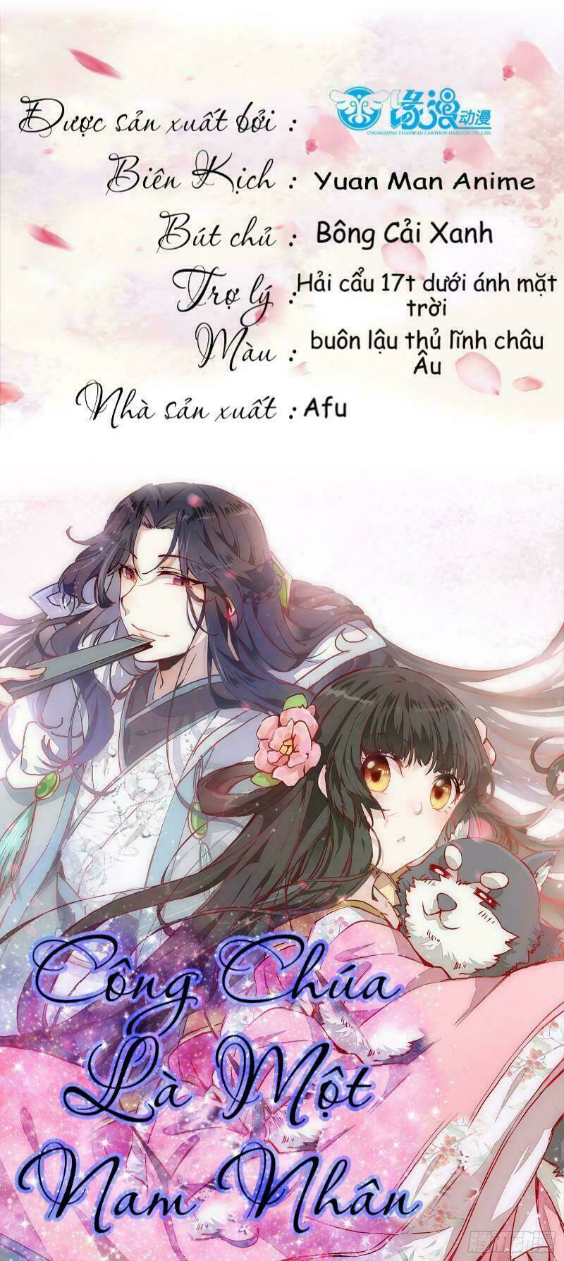 Công Chúa Là Nam Nhân Chương 8.2 Ảnh 2