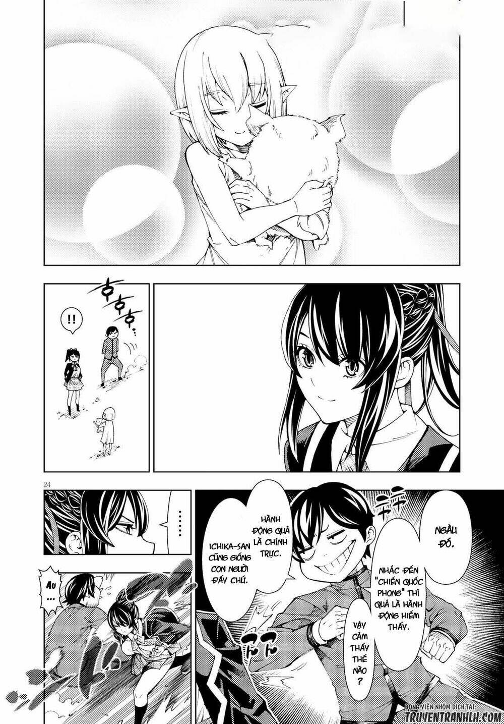 Ragnarok Of The Hero And The Crest Chương 1 Ảnh 29