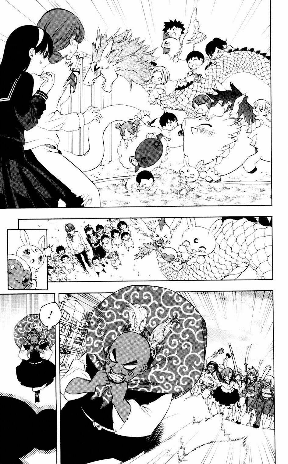 Binbougami Ga! Chương 60.2 Ảnh 12