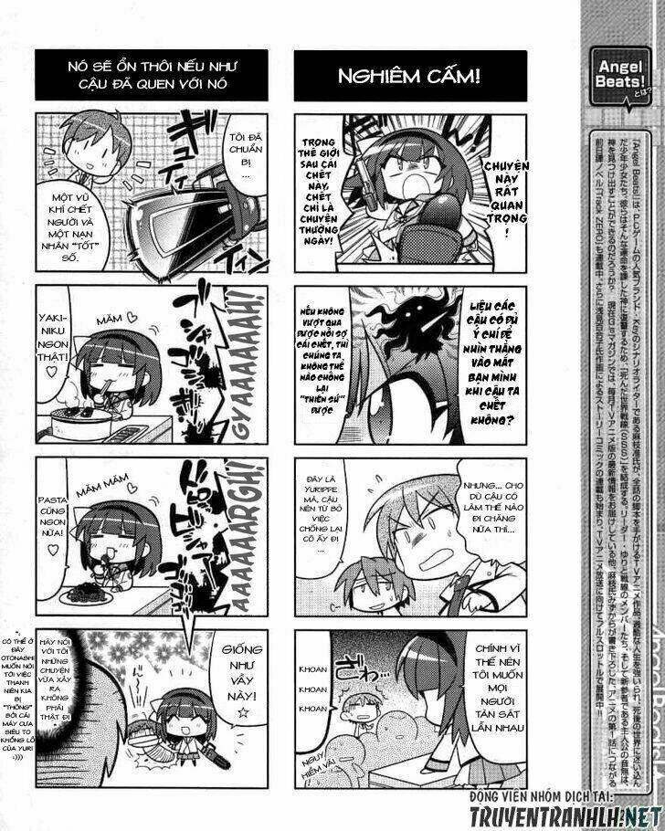 Angel Beats! The 4-Koma - Our Battle Chương 6 Ảnh 4