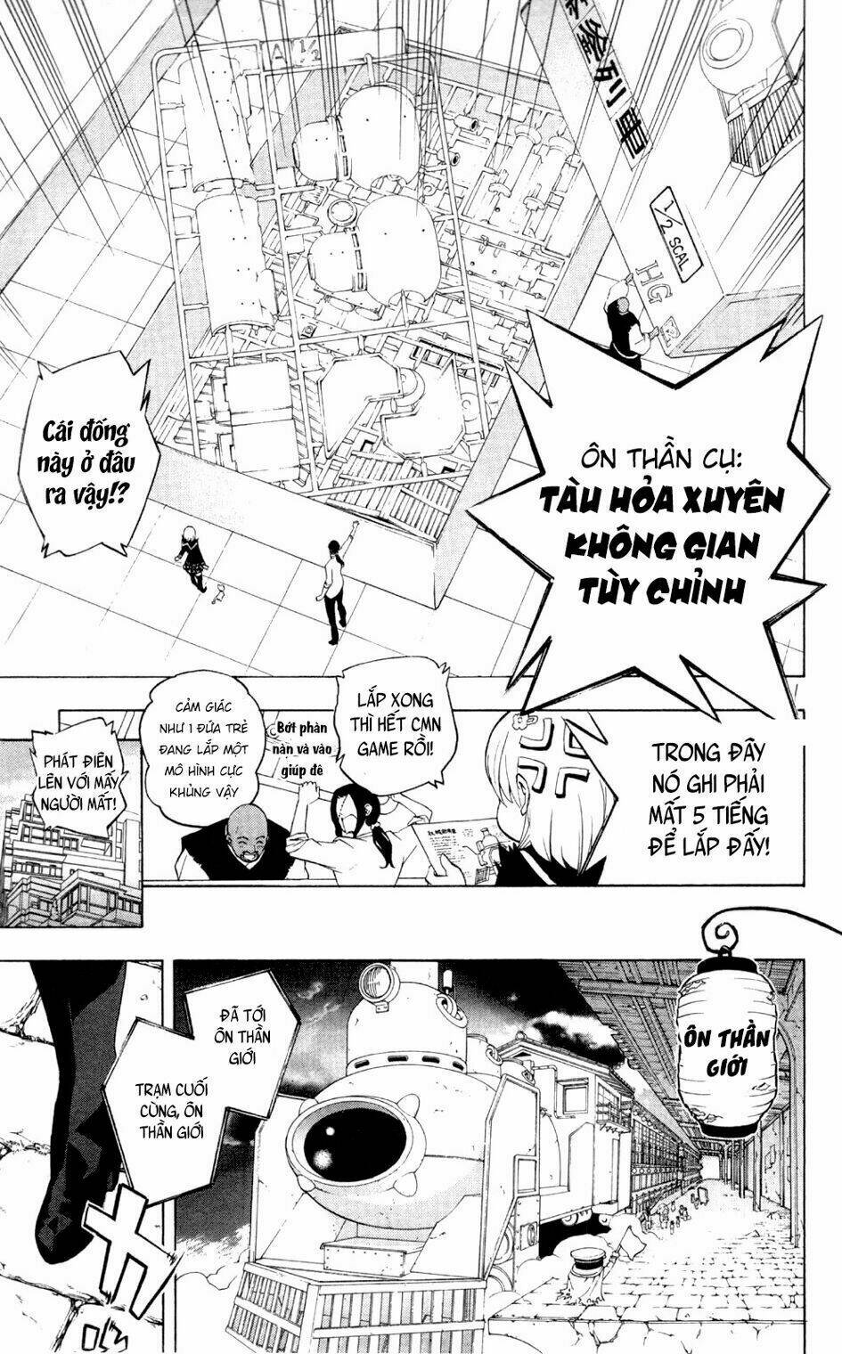 Binbougami Ga! Chương 61 Ảnh 10