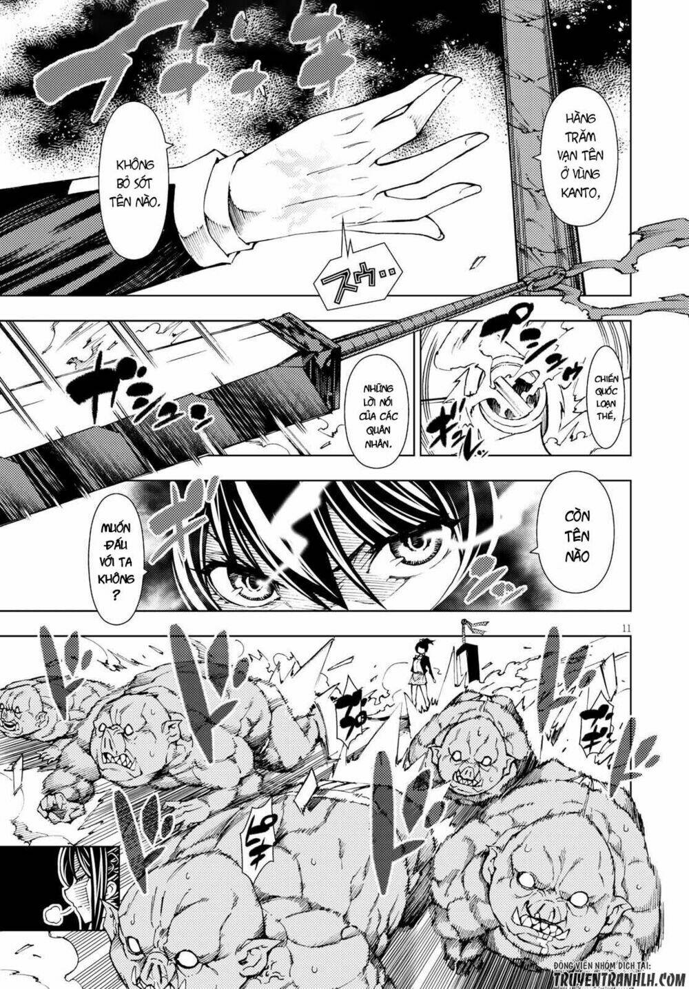 Ragnarok Of The Hero And The Crest Chương 1 Ảnh 16